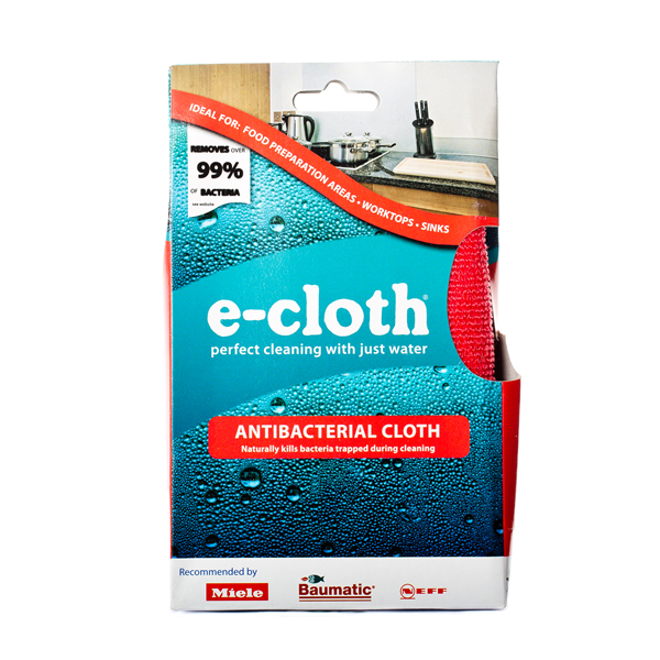 Anti-Bacterial General Purpose E-Cloth - Front