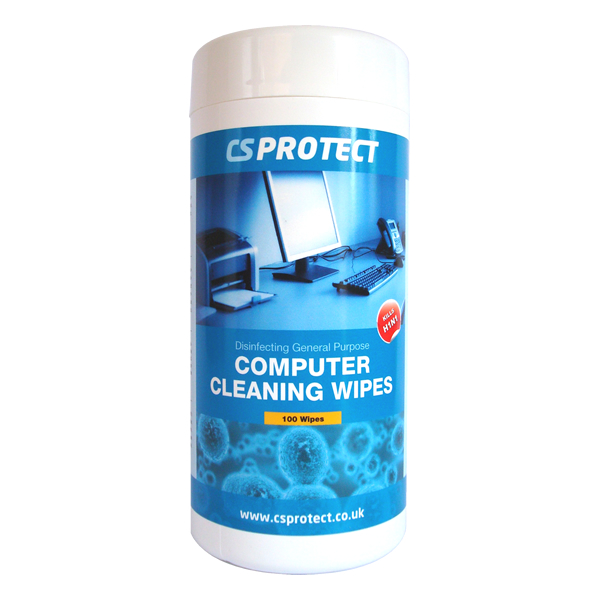 CS Protect Disinfecting Computer Cleaning Wipes