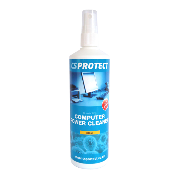 CS Protect Disinfecting Computer Power Cleaner