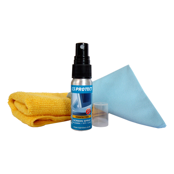 CS Protect Disinfecting TFT/LCD/Plasma Screen Cleaning Kit