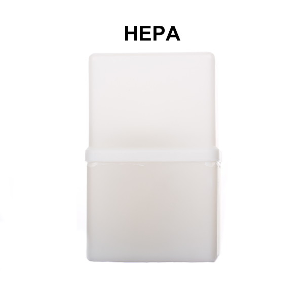 Express Vacuum HEPA Filter - Side