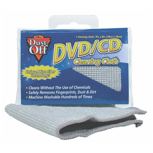 Falcon Dust-Off DVD/CD Cleaning Cloth