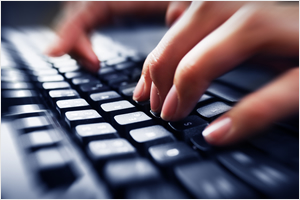 Computer Keyboard Cleaning