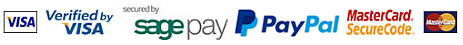 Available Payment Methods - Secured by SagePay