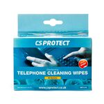 CS Protect Disinfecting Telephone Cleaning Sachets