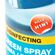 CS Protect Disinfecting TFT/LCD/Plasma Screen Cleaning Spray - Label